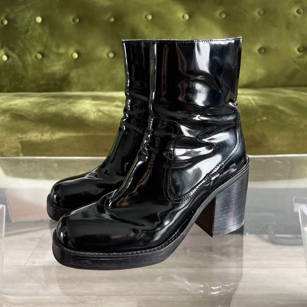 Jeffery Campbell Frankford Heel Boots